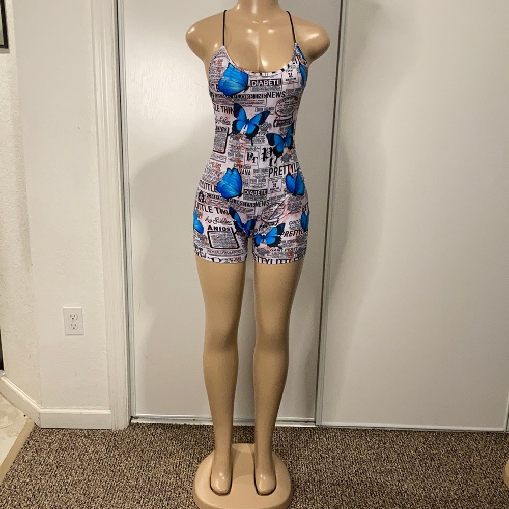 Butterfly Romper